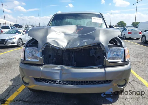 2004 Toyota Tundra Limited V8 из США, поврежденный, VIN 5TBET38134S456243